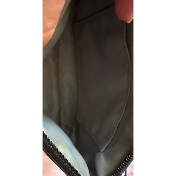 Coach Black Logo Wristlet - Picture 4 of 5